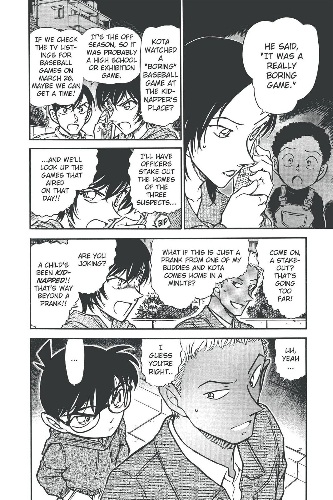 Read Detective Conan EN Manga Online