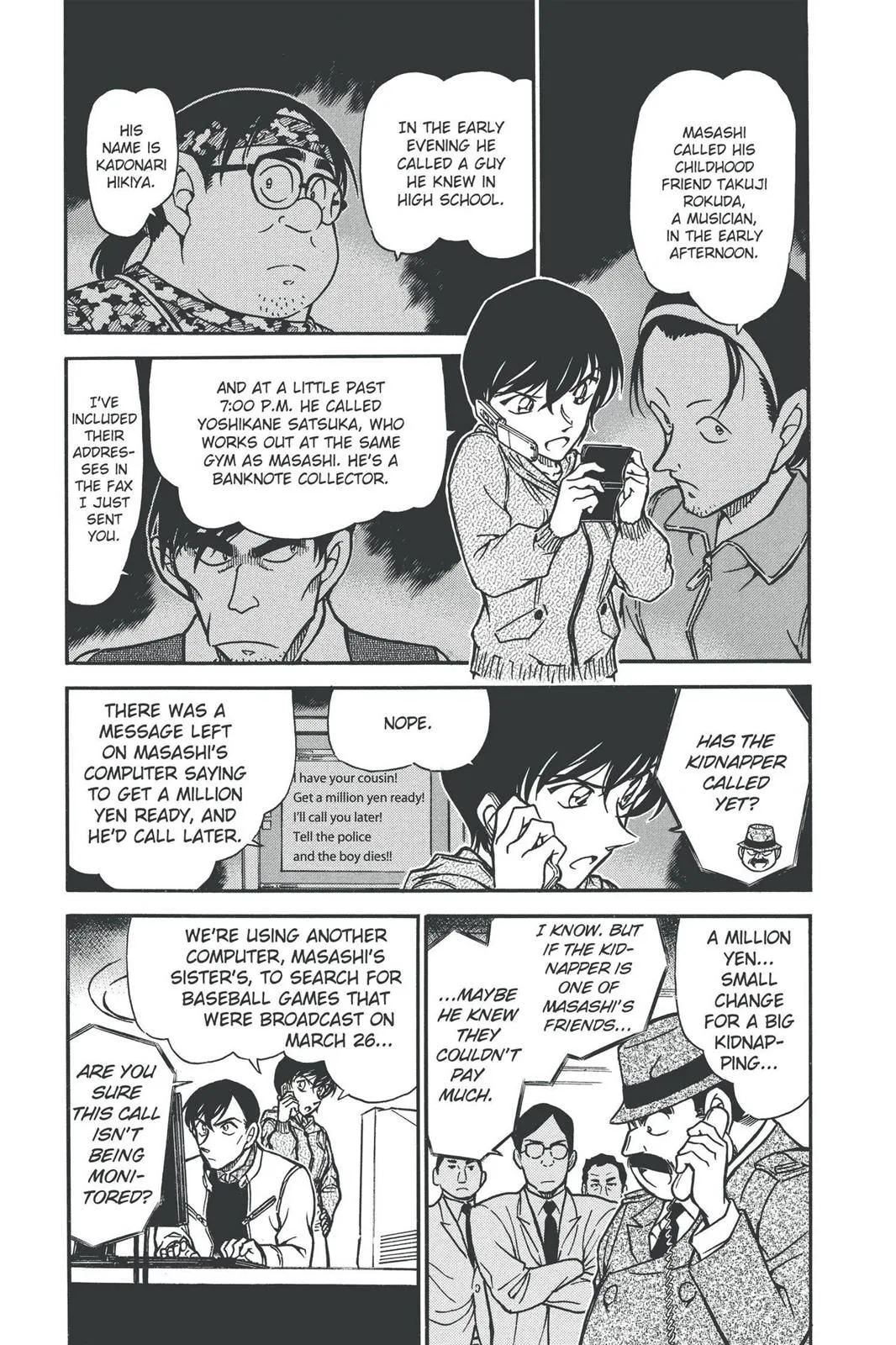 Read Detective Conan EN Manga Online