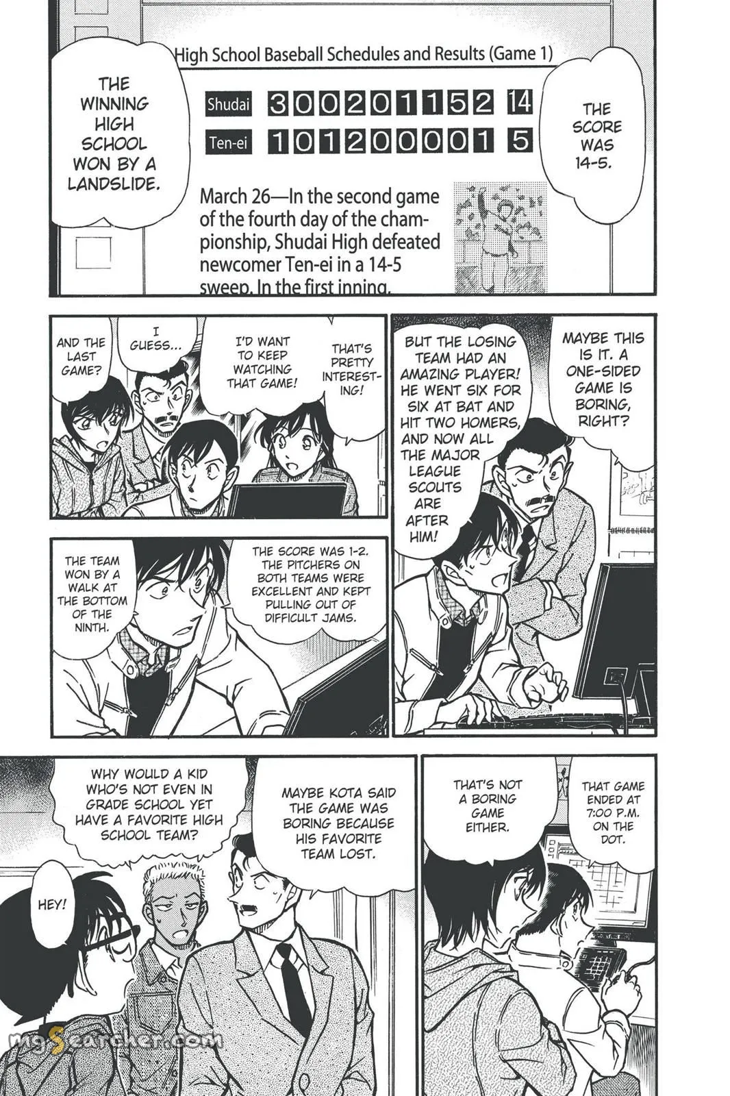 Read Detective Conan EN Manga Online