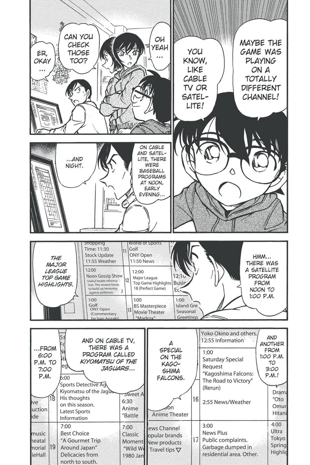 Read Detective Conan EN Manga Online