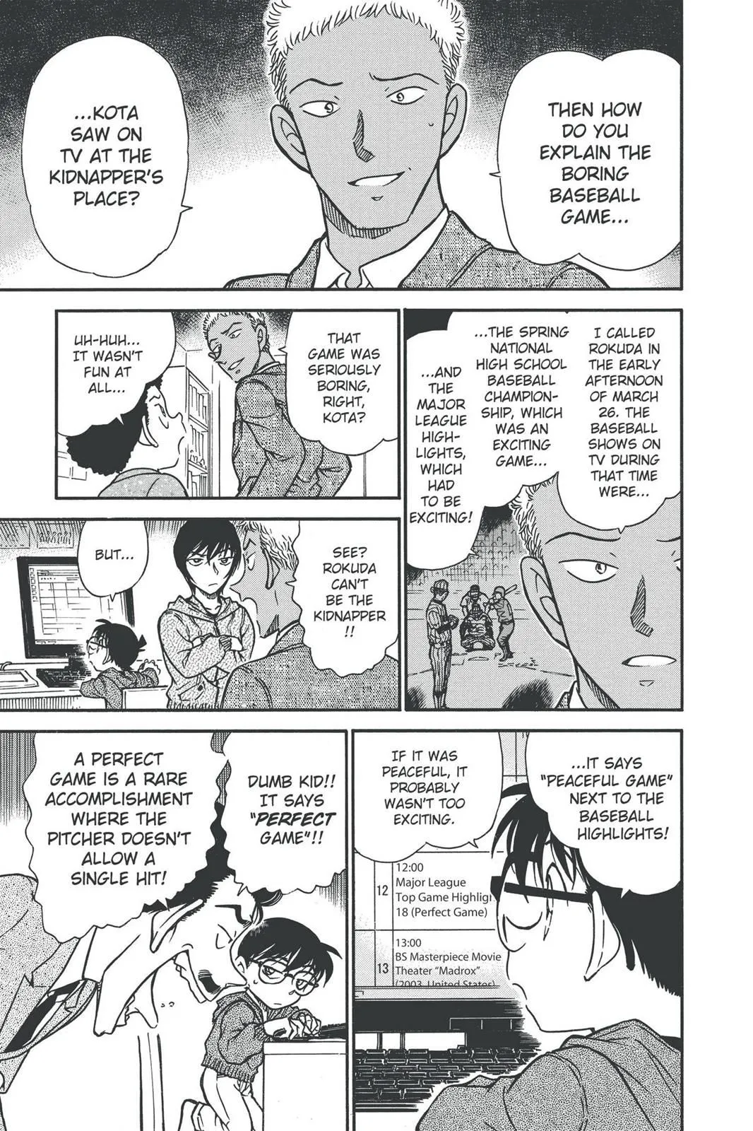 Read Detective Conan EN Manga Online
