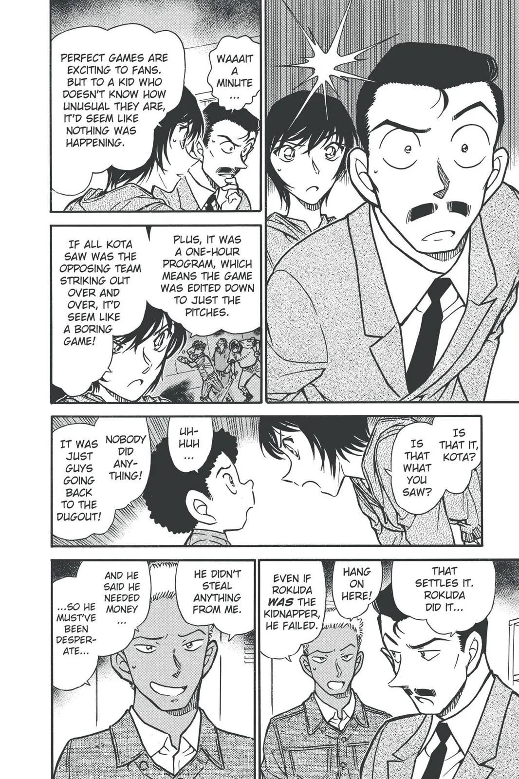 Read Detective Conan EN Manga Online