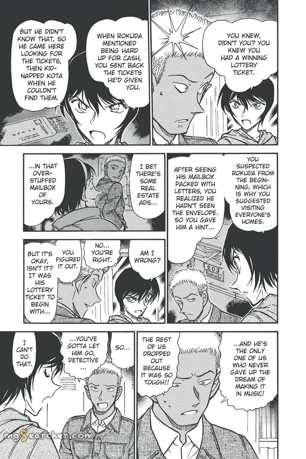 Read Detective Conan EN Manga Online