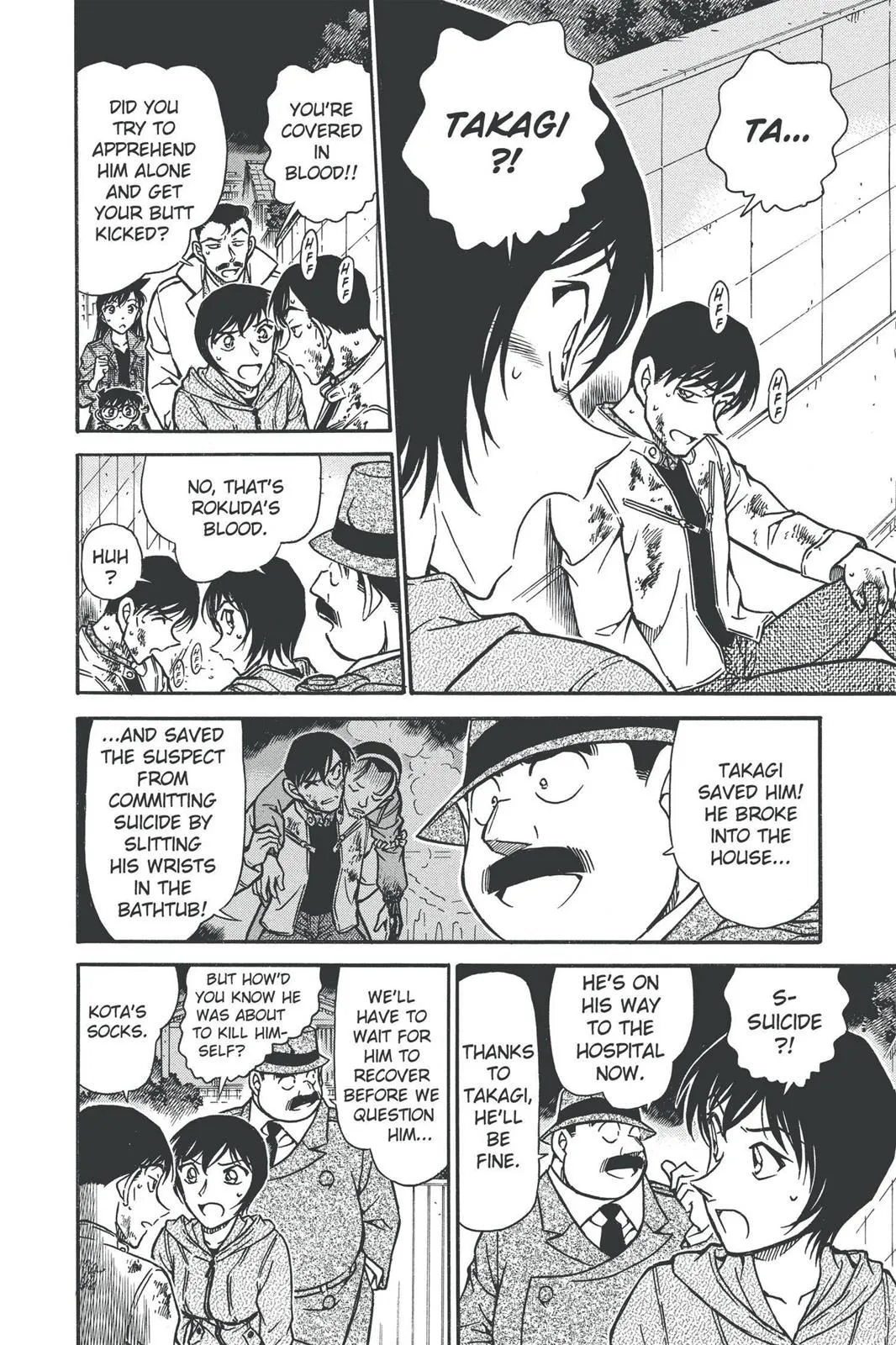 Read Detective Conan EN Manga Online