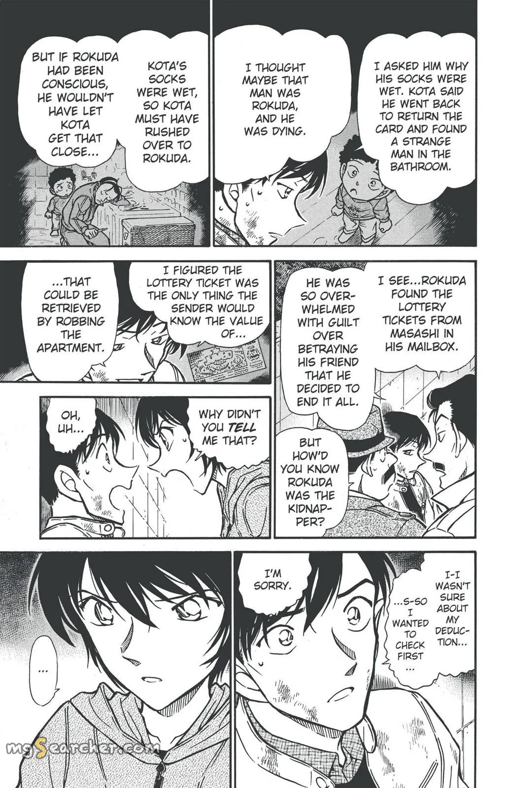 Read Detective Conan EN Manga Online
