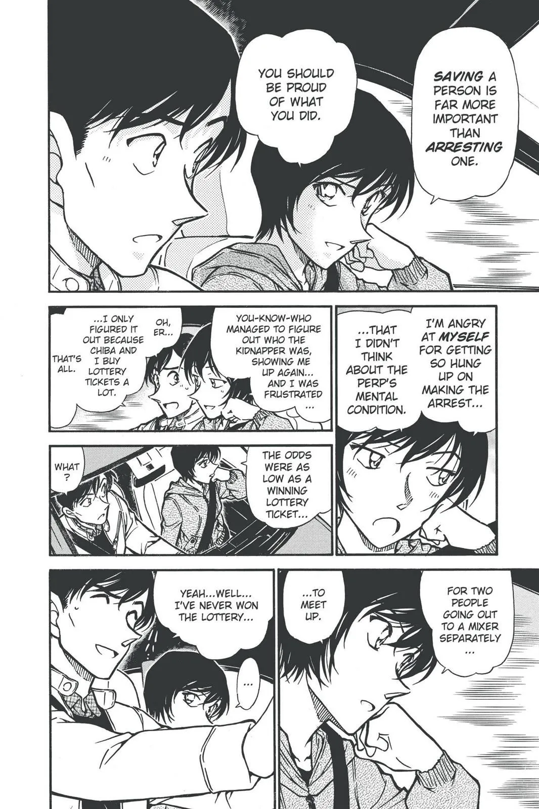 Read Detective Conan EN Manga Online