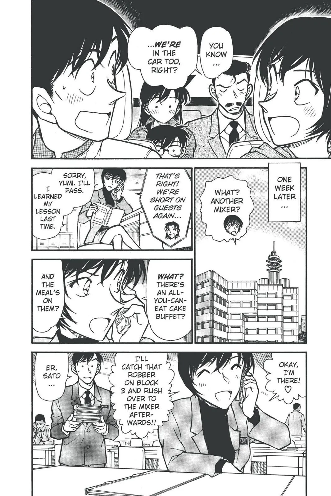 Read Detective Conan EN Manga Online