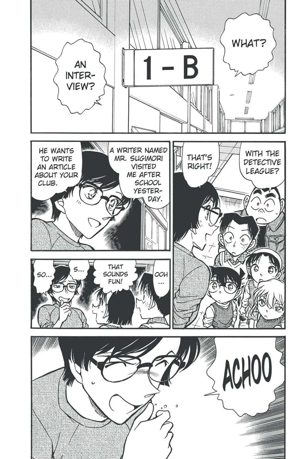 Read Detective Conan EN Manga Online