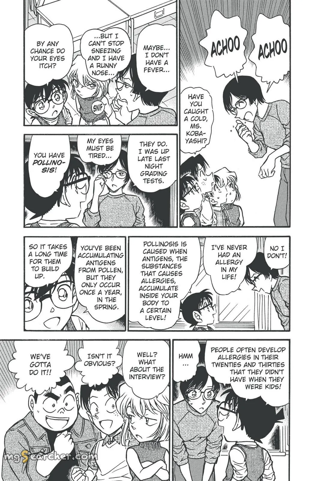 Read Detective Conan EN Manga Online