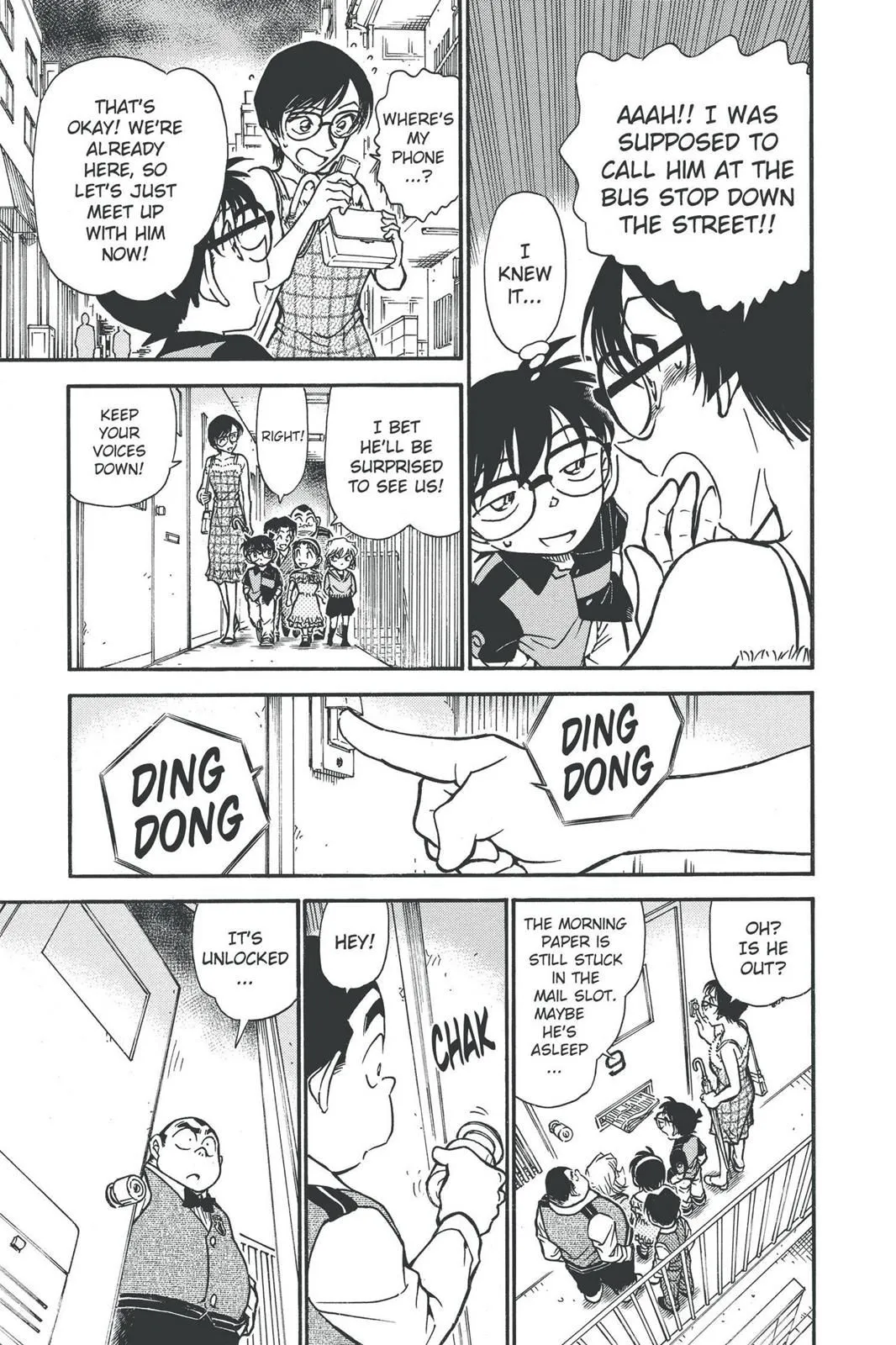 Read Detective Conan EN Manga Online