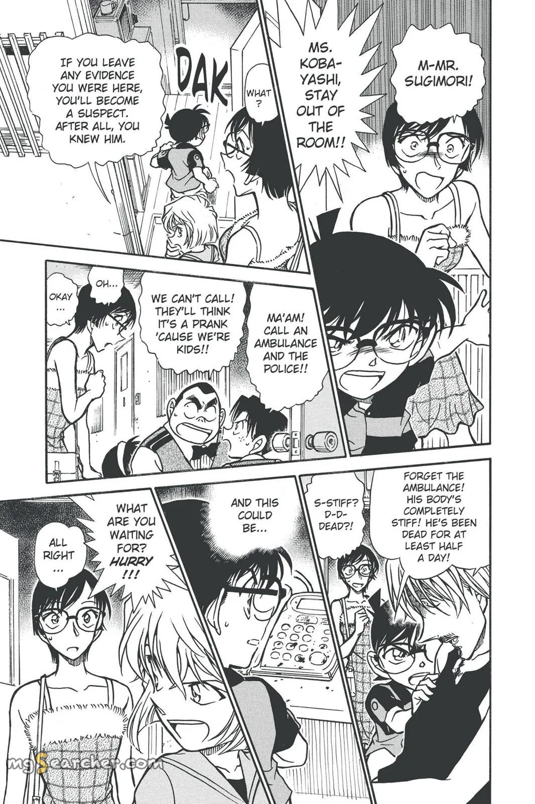 Read Detective Conan EN Manga Online