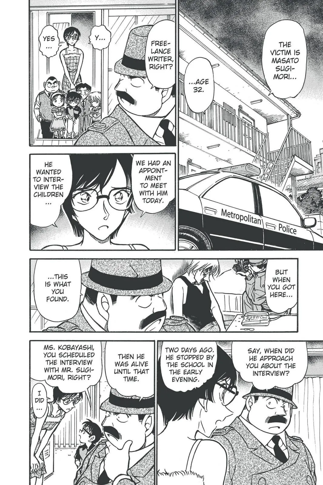 Read Detective Conan EN Manga Online