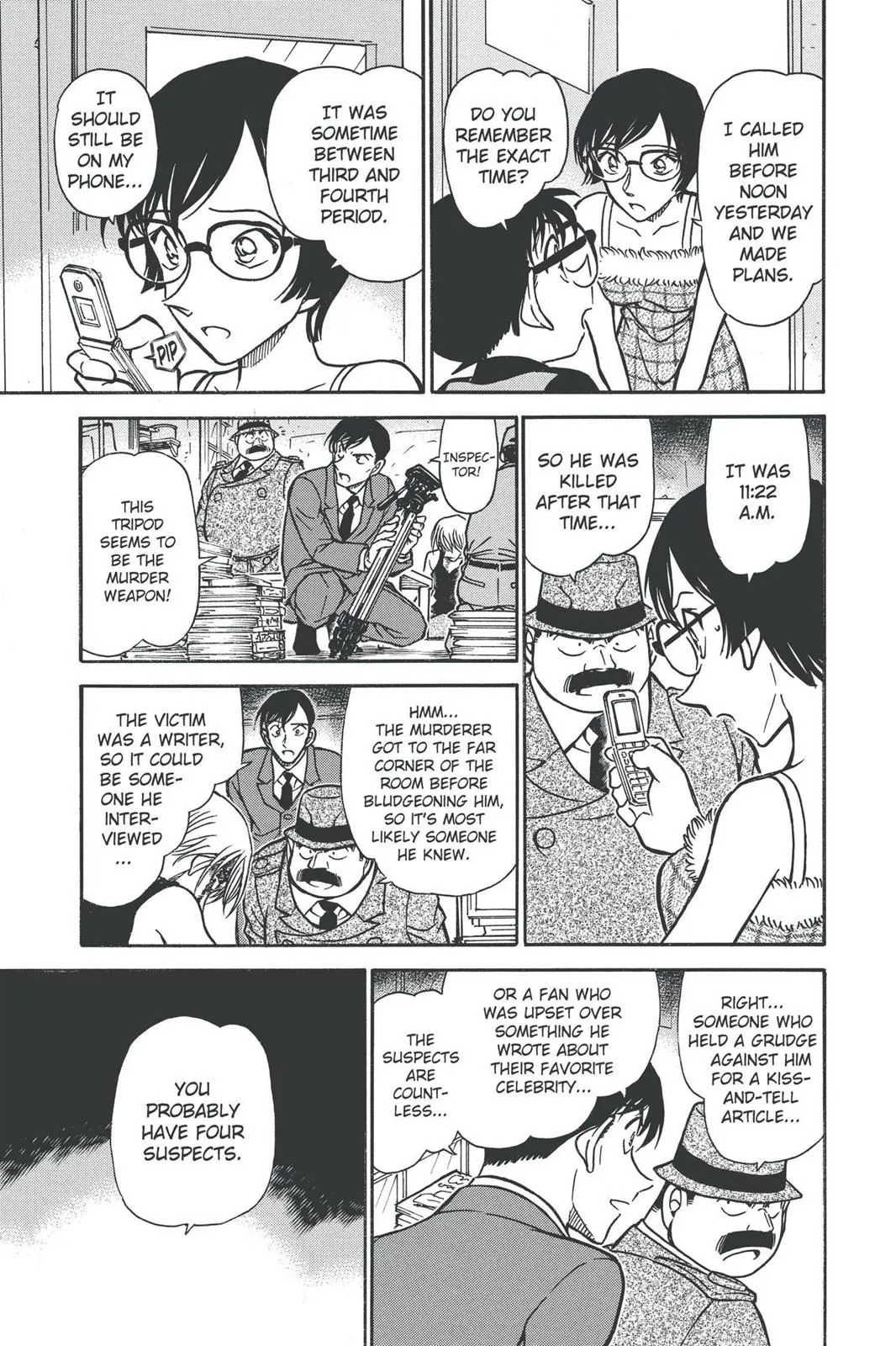 Read Detective Conan EN Manga Online