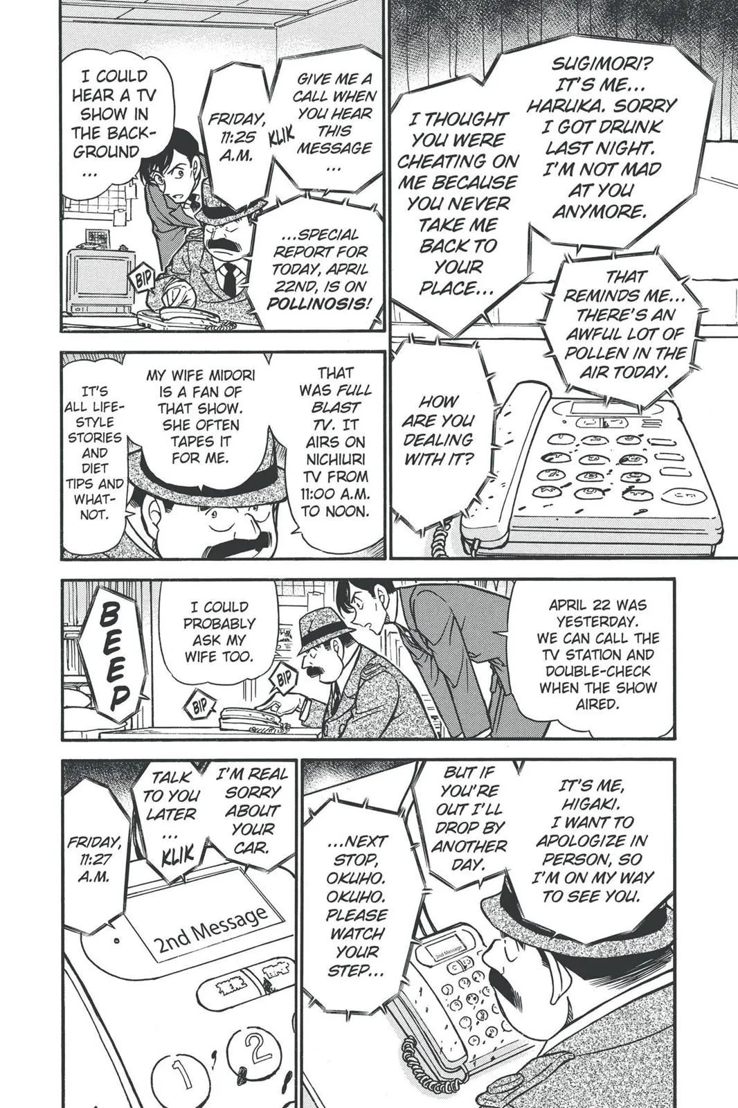 Read Detective Conan EN Manga Online