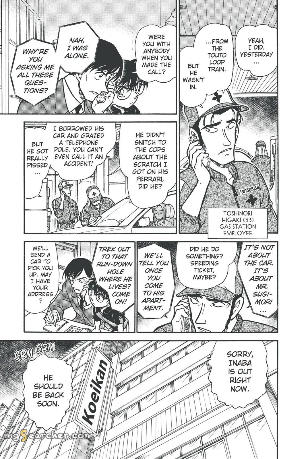 Read Detective Conan EN Manga Online