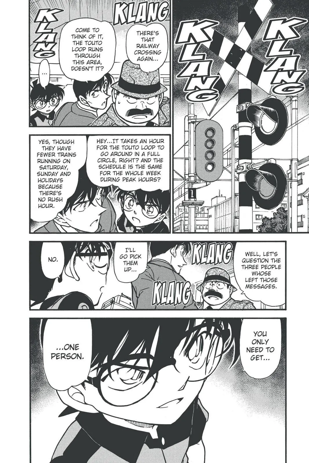 Read Detective Conan EN Manga Online