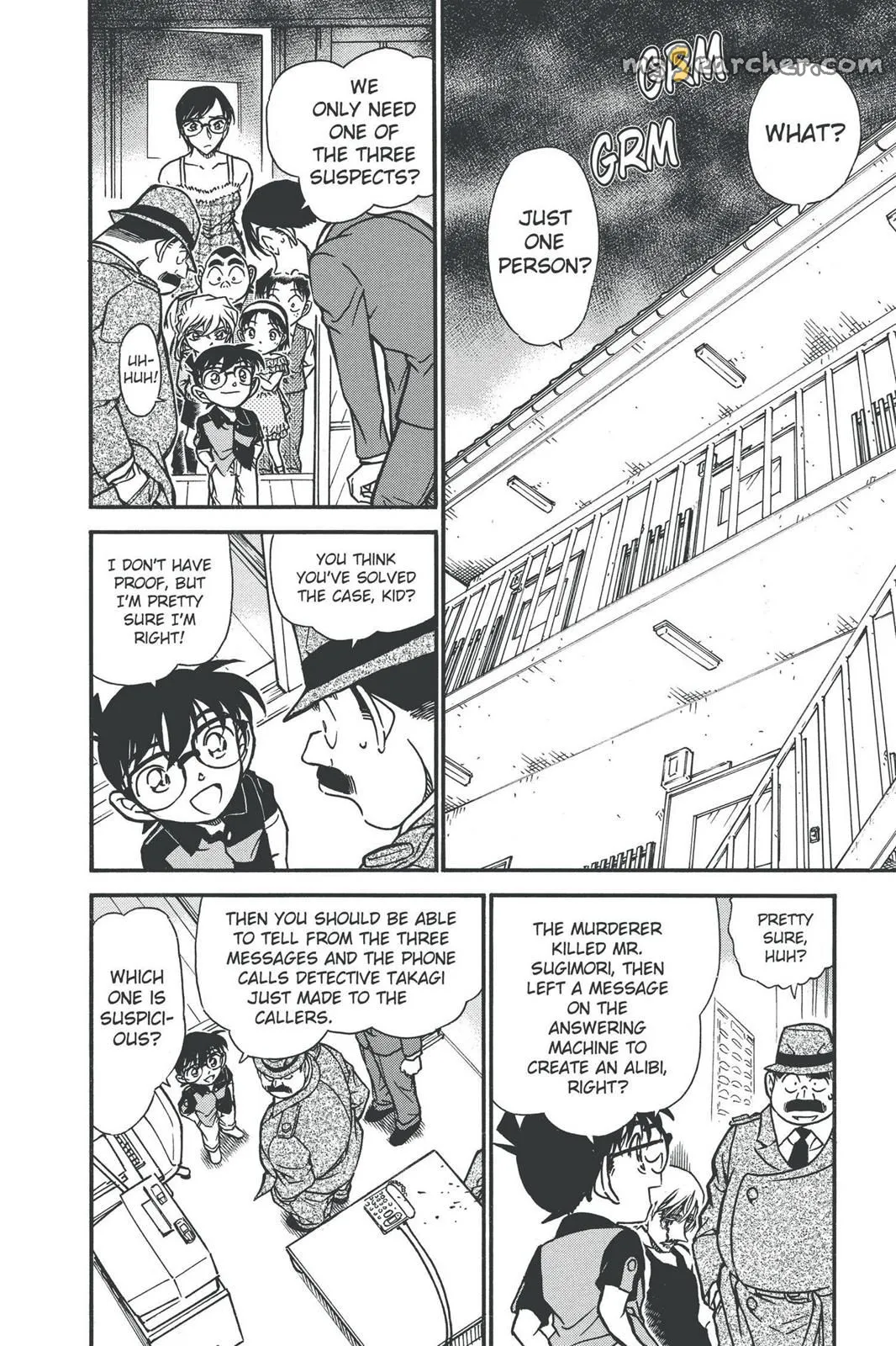 Read Detective Conan EN Manga Online