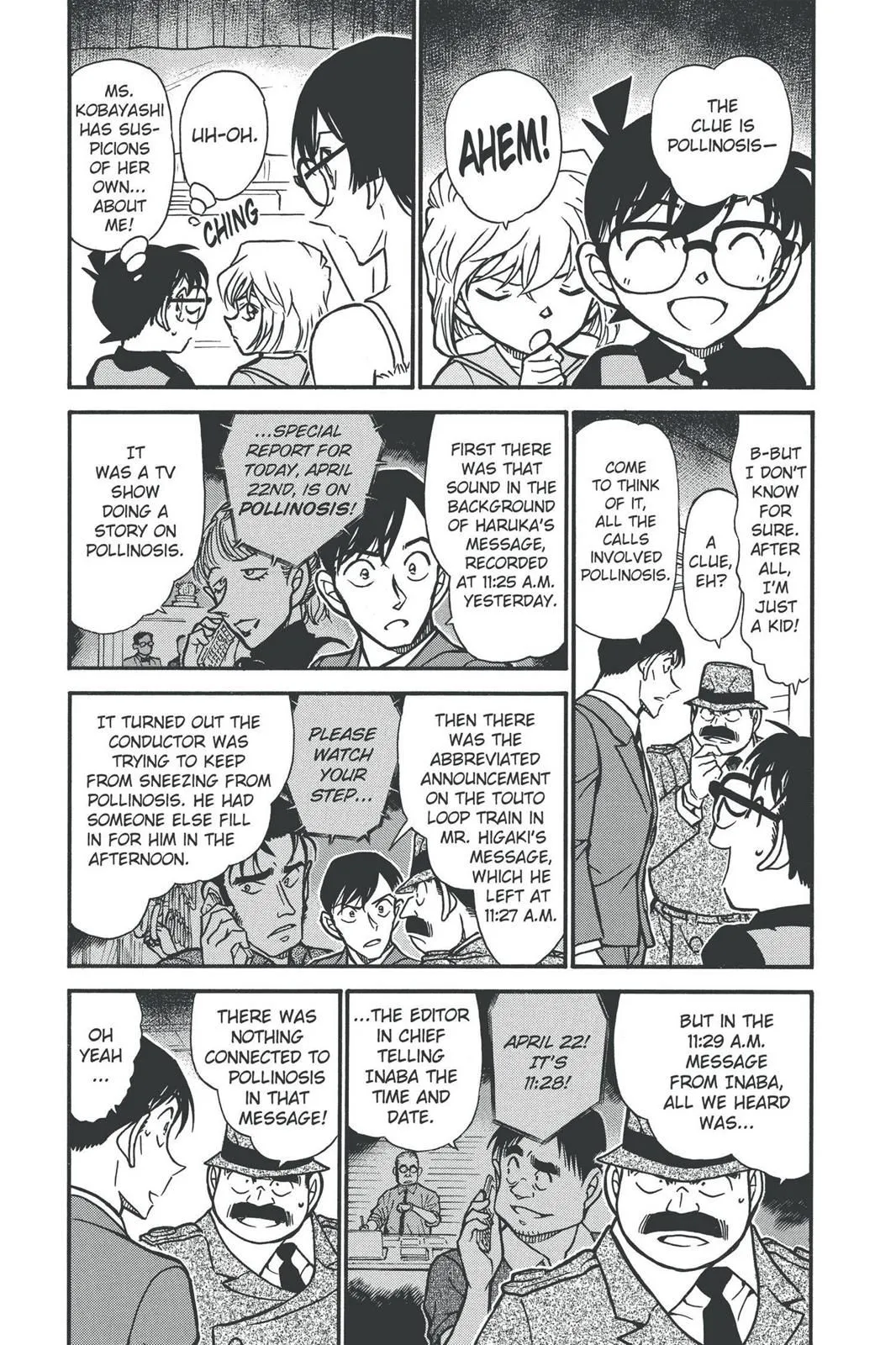 Read Detective Conan EN Manga Online