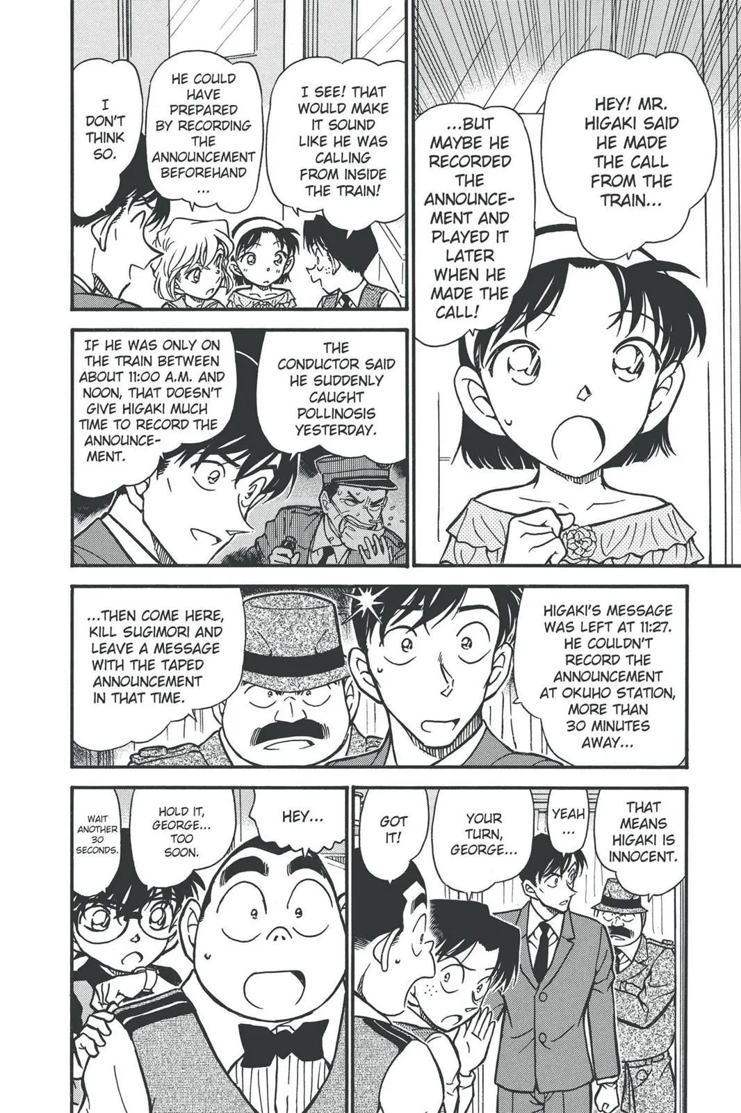 Read Detective Conan EN Manga Online