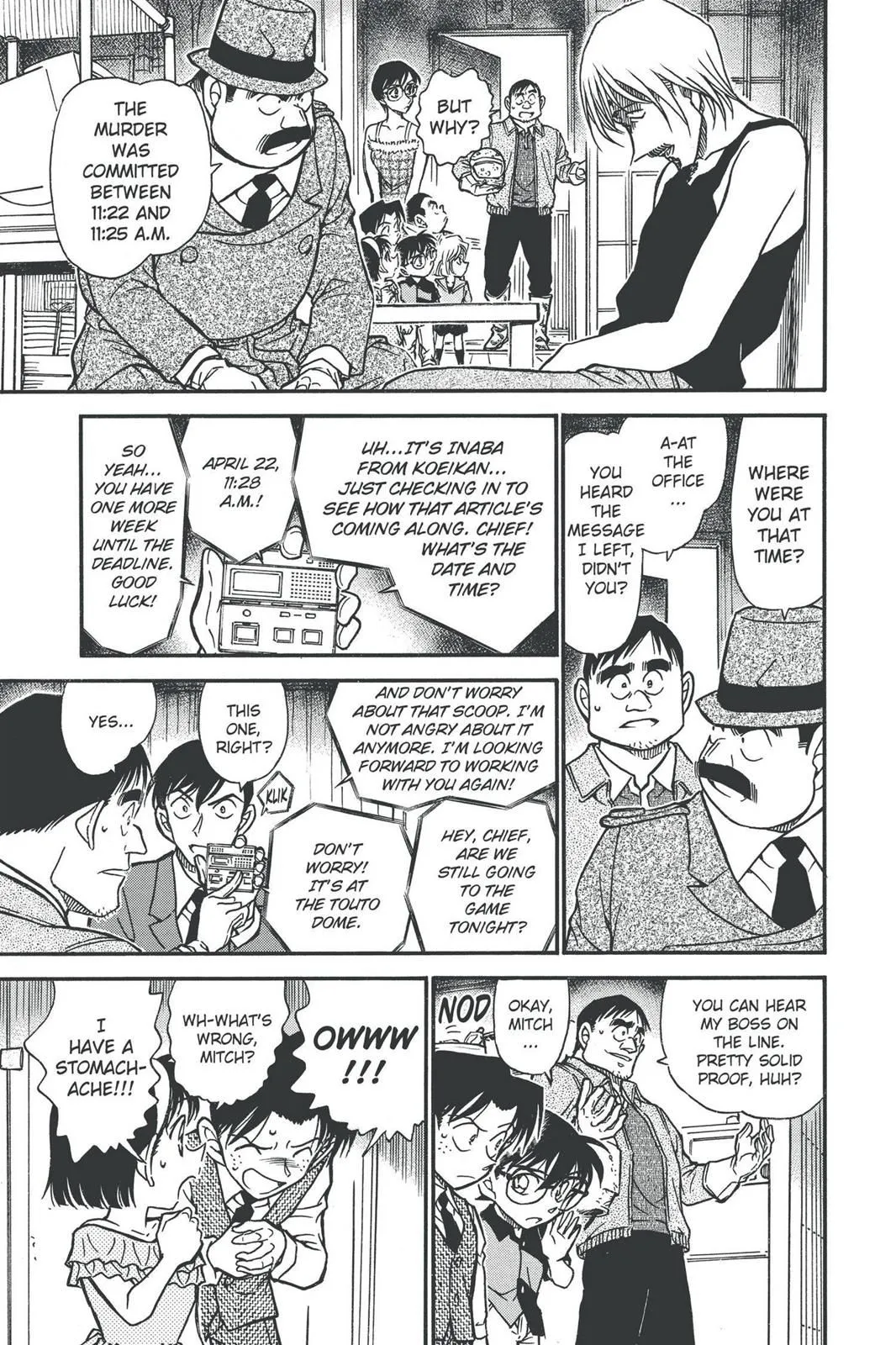 Read Detective Conan EN Manga Online