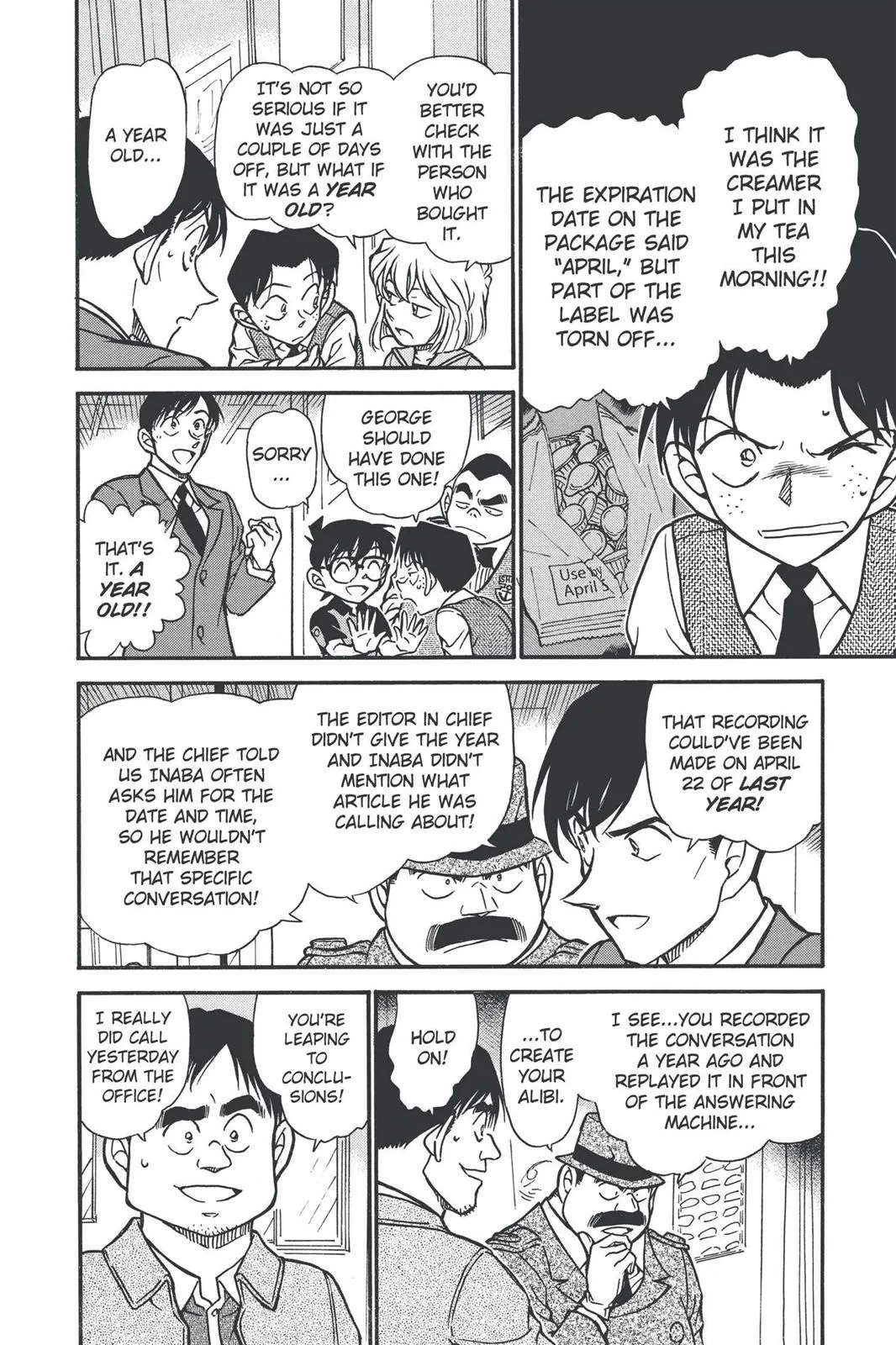 Read Detective Conan EN Manga Online