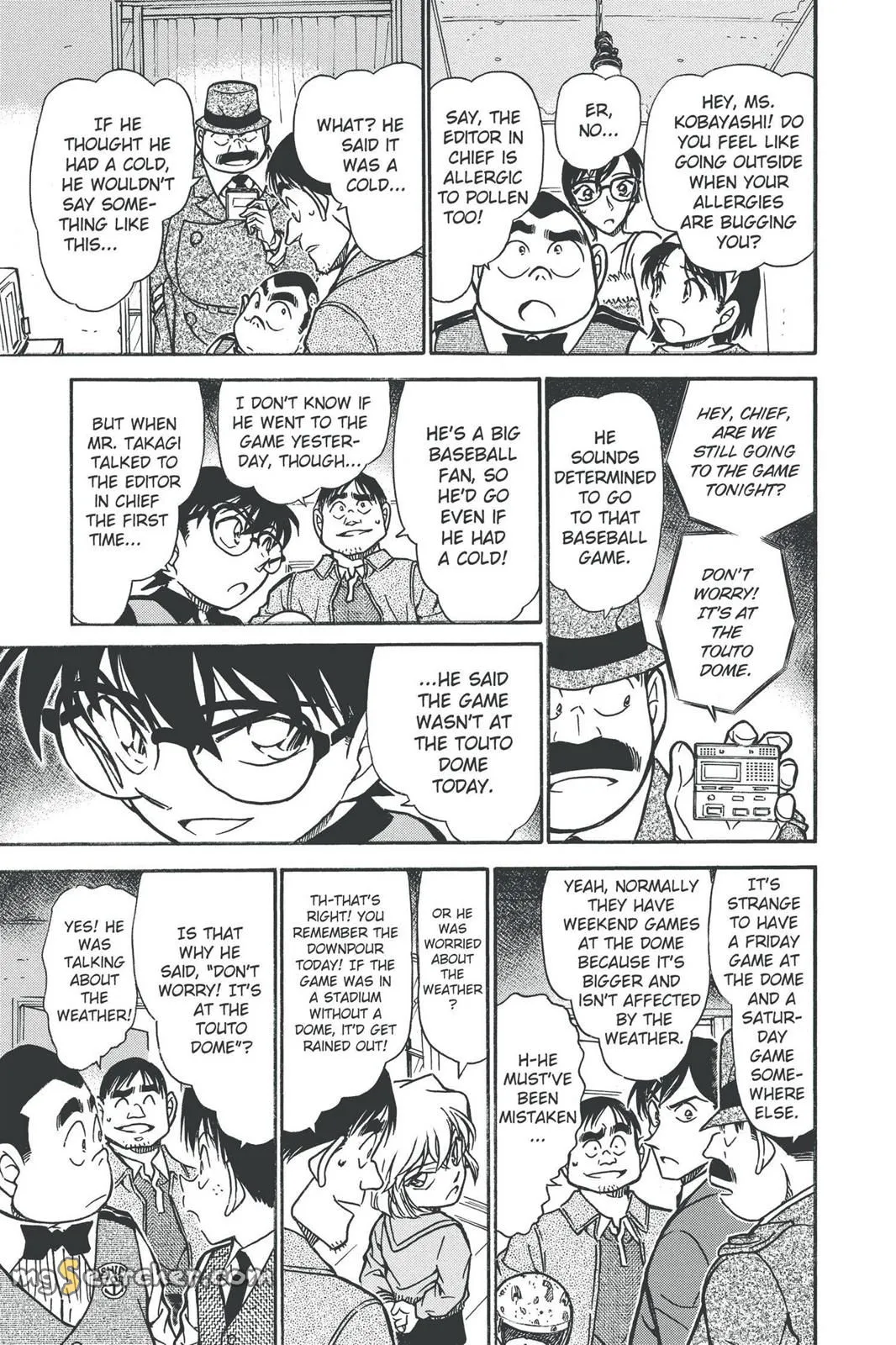 Read Detective Conan EN Manga Online