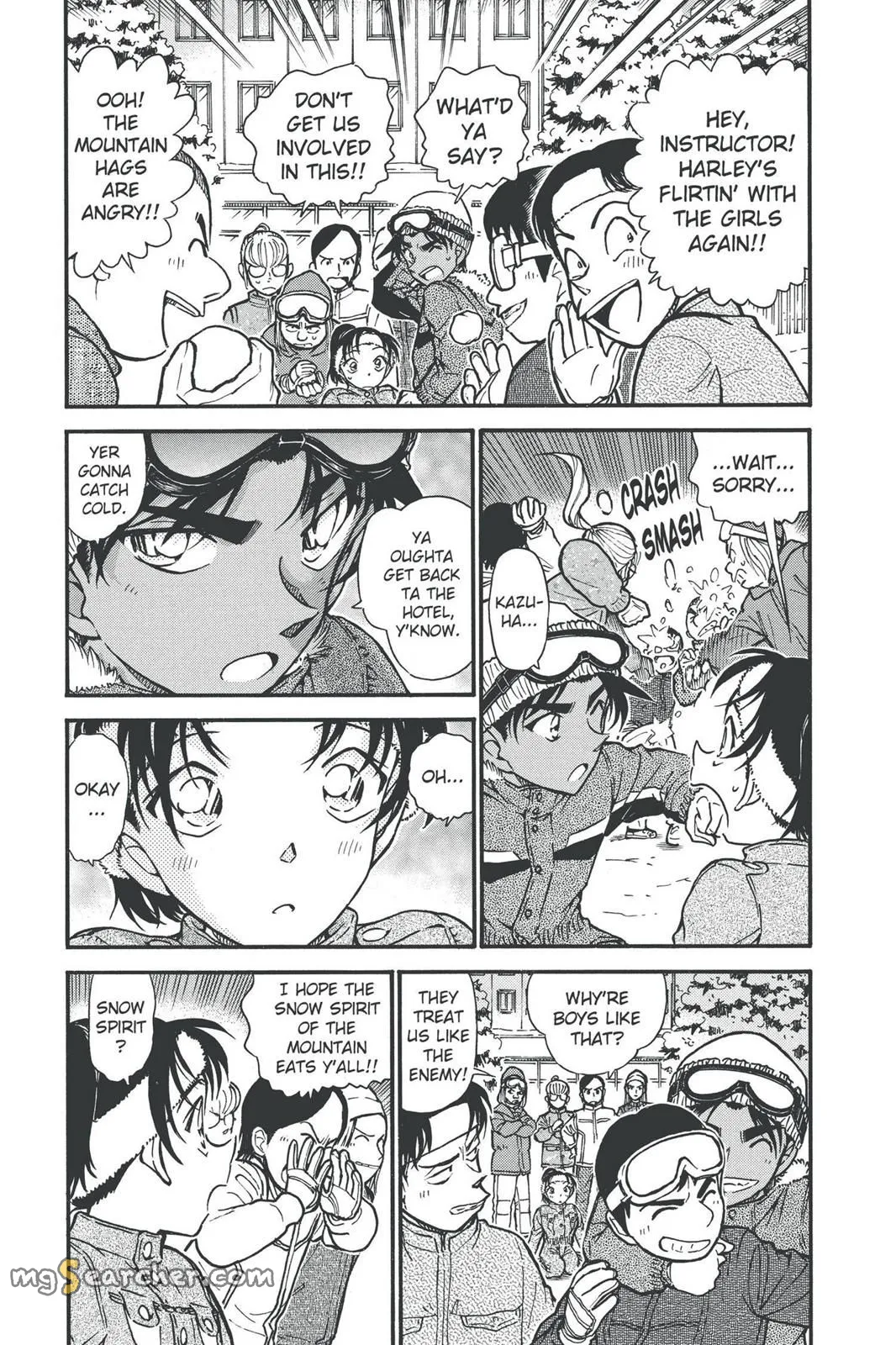 Read Detective Conan EN Manga Online