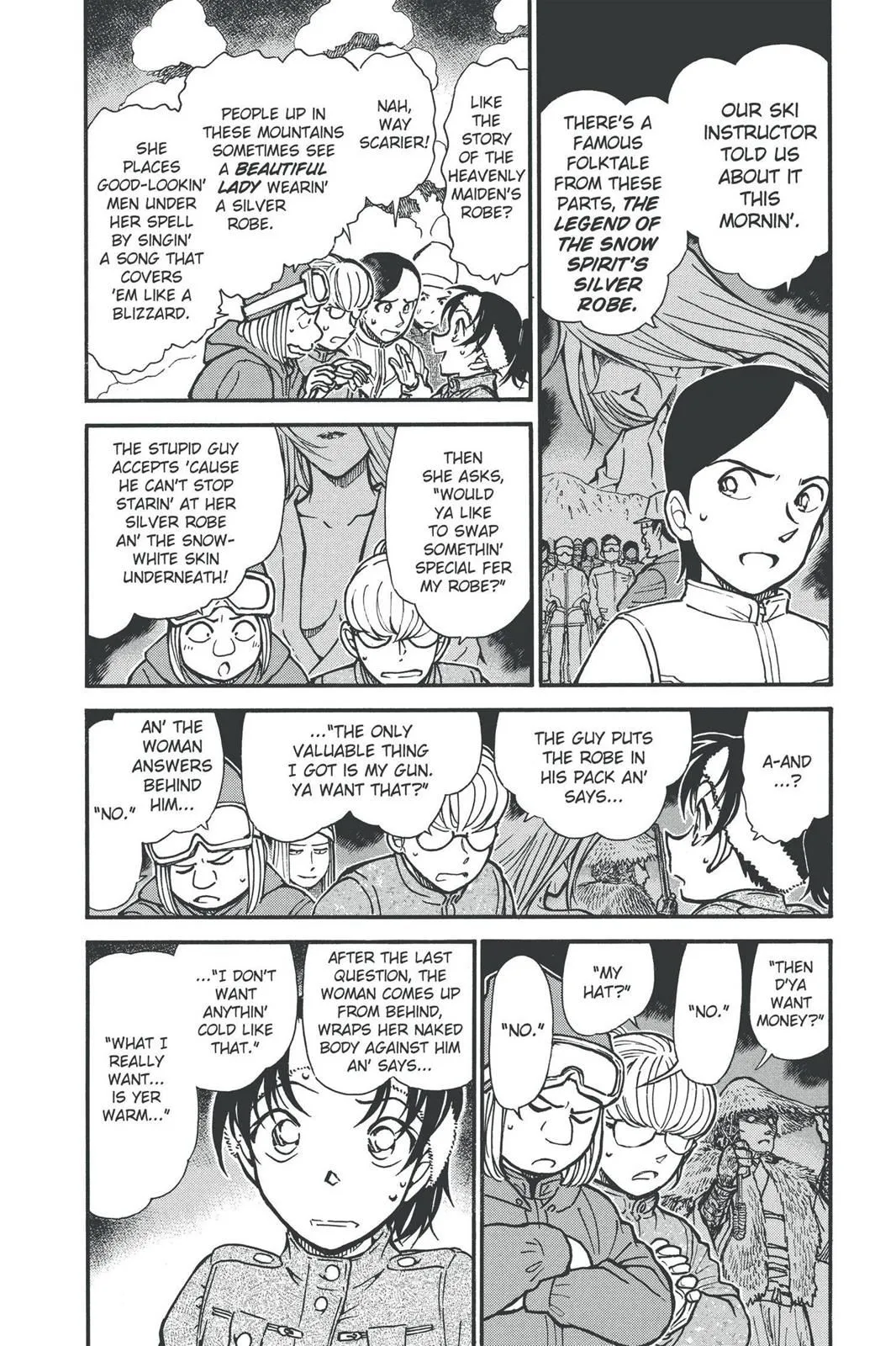 Read Detective Conan EN Manga Online