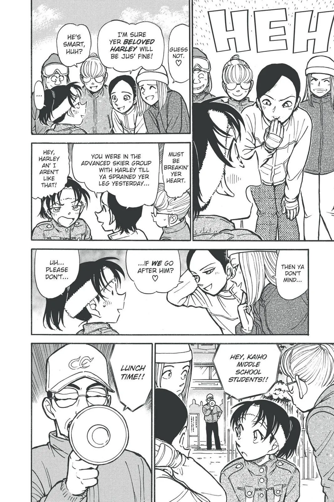Read Detective Conan EN Manga Online