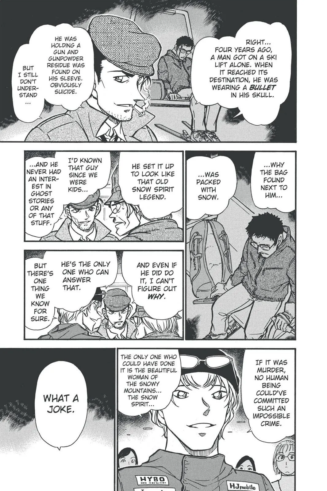 Read Detective Conan EN Manga Online