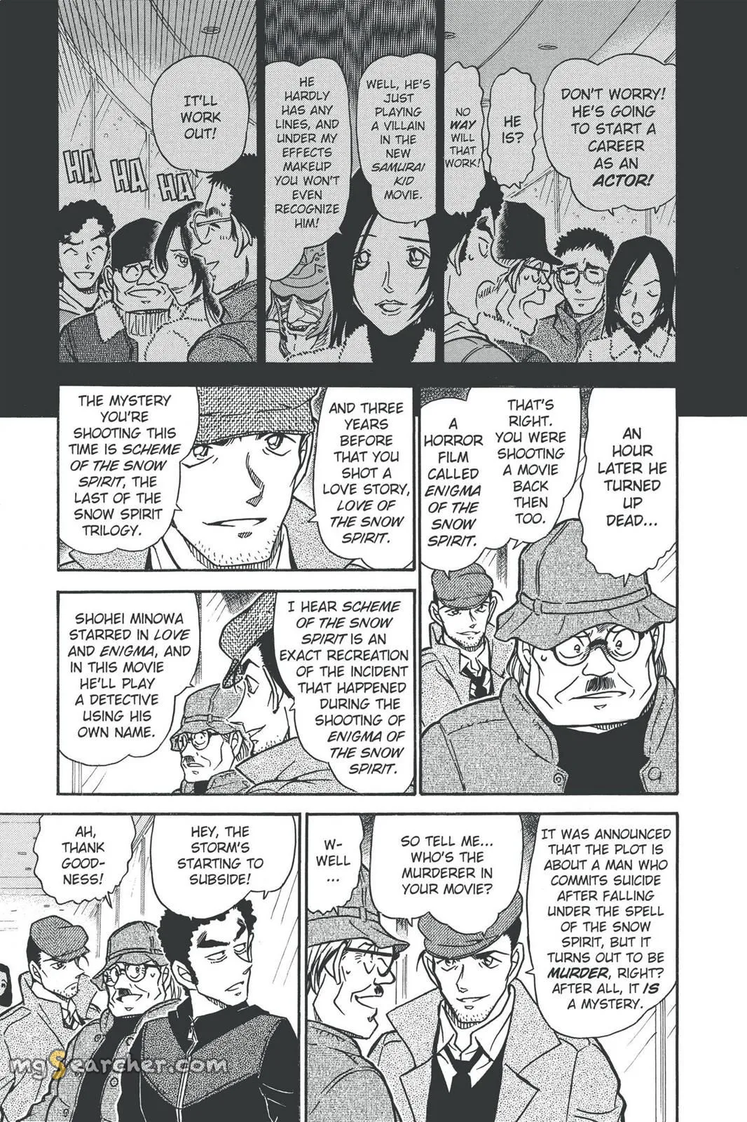 Read Detective Conan EN Manga Online