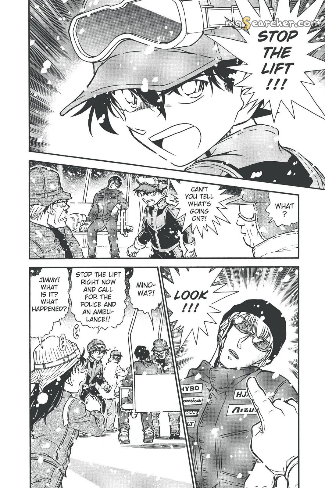Read Detective Conan EN Manga Online