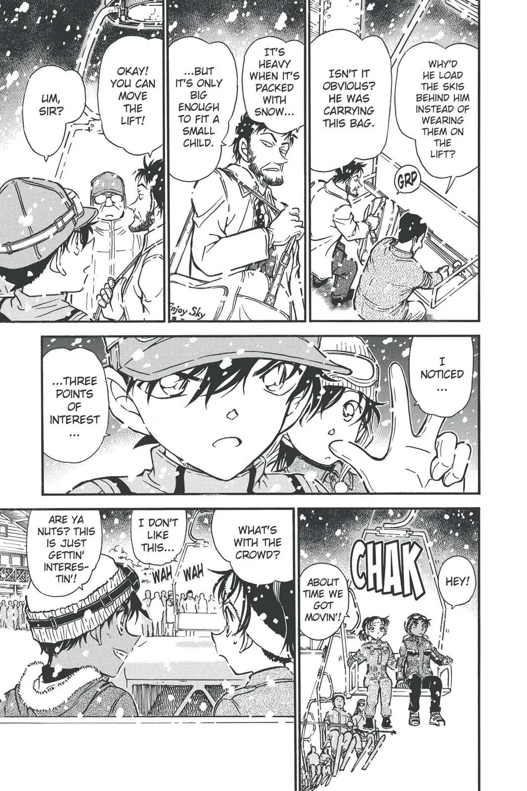 Read Detective Conan EN Manga Online