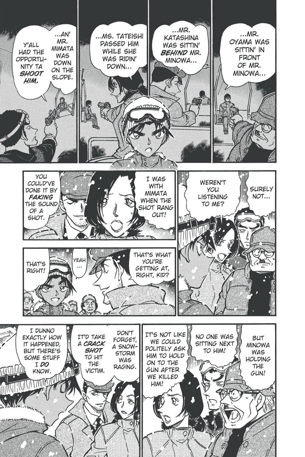 Read Detective Conan EN Manga Online