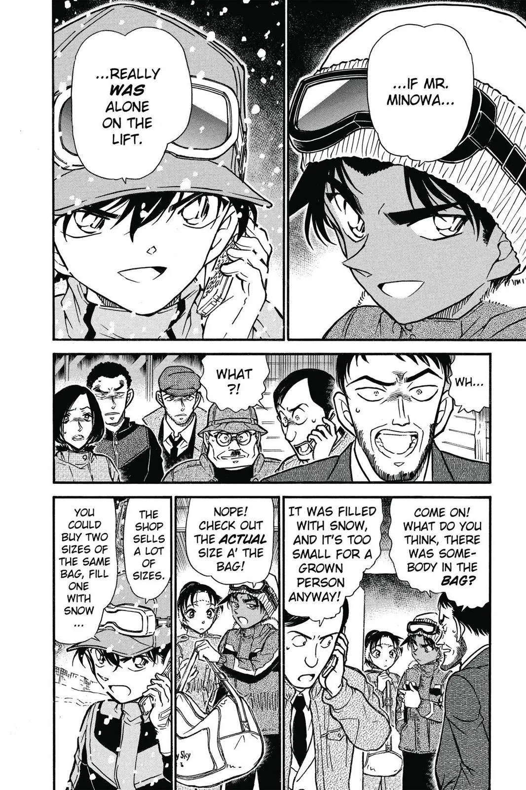 Read Detective Conan EN Manga Online