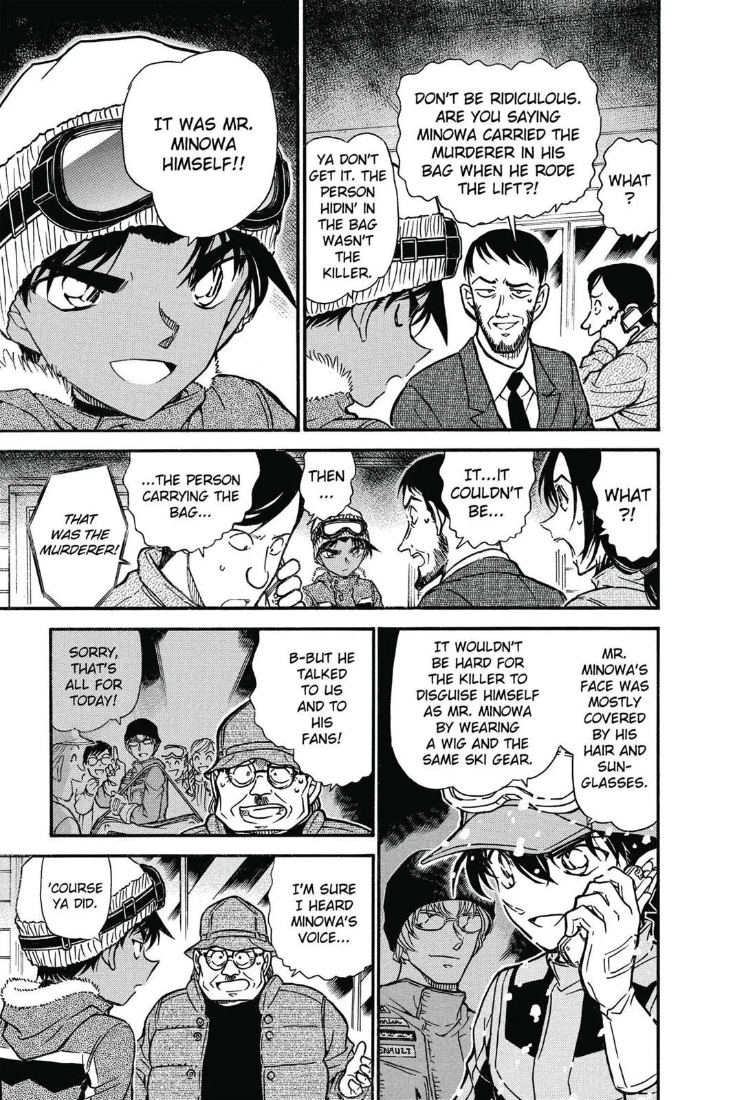 Read Detective Conan EN Manga Online