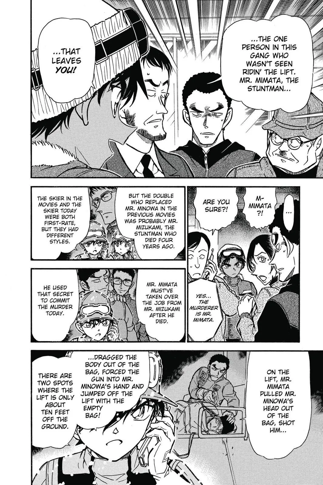 Read Detective Conan EN Manga Online
