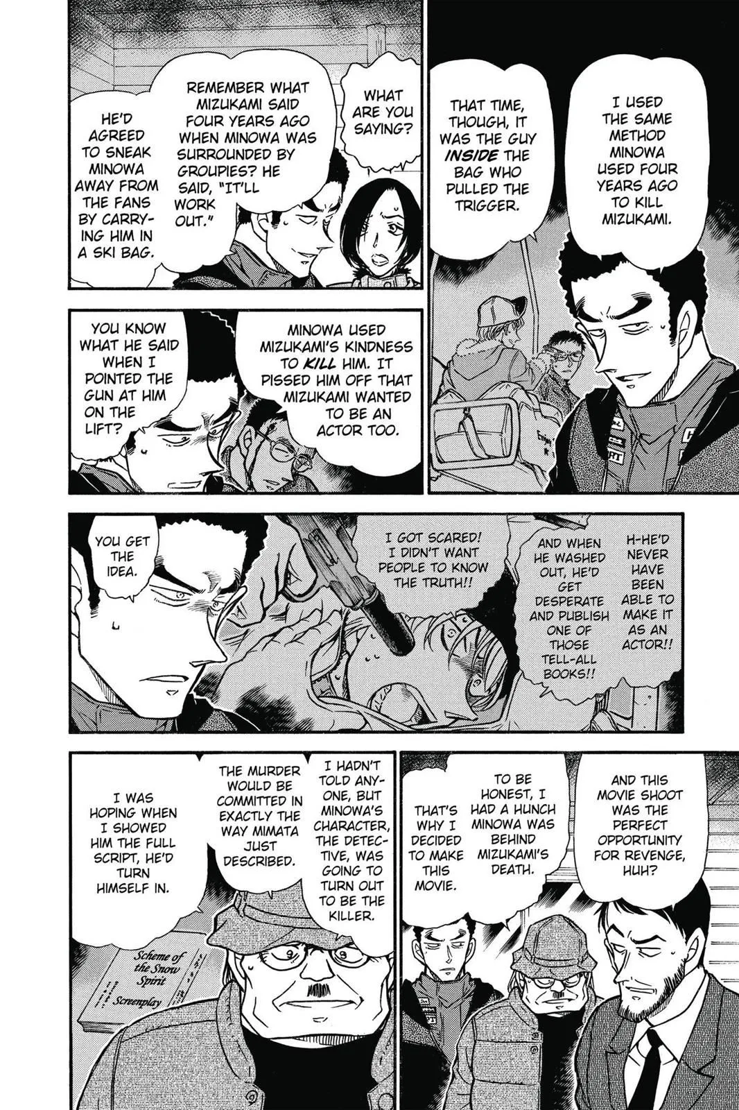Read Detective Conan EN Manga Online