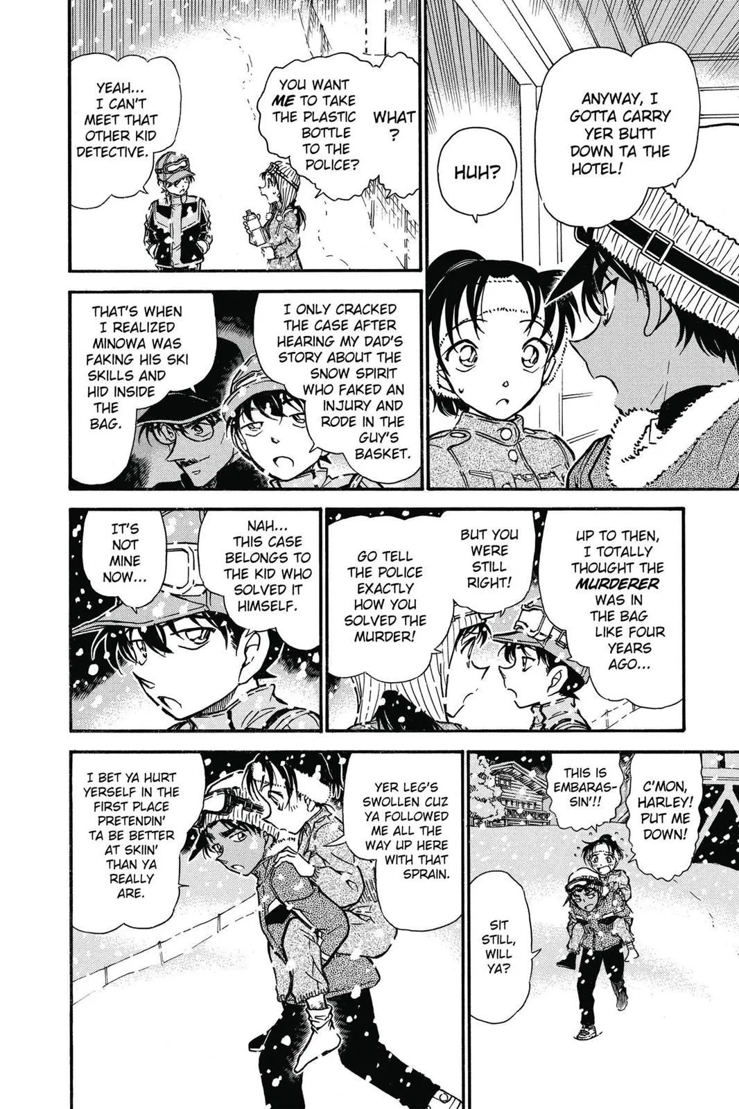 Read Detective Conan EN Manga Online