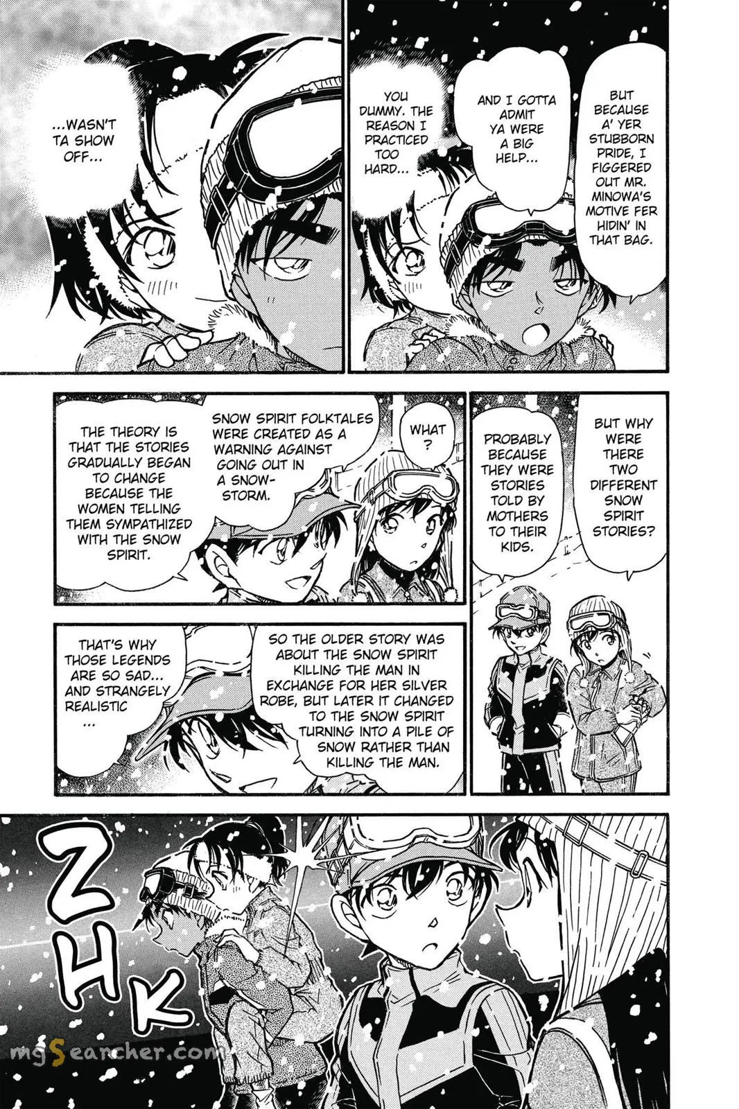 Read Detective Conan EN Manga Online