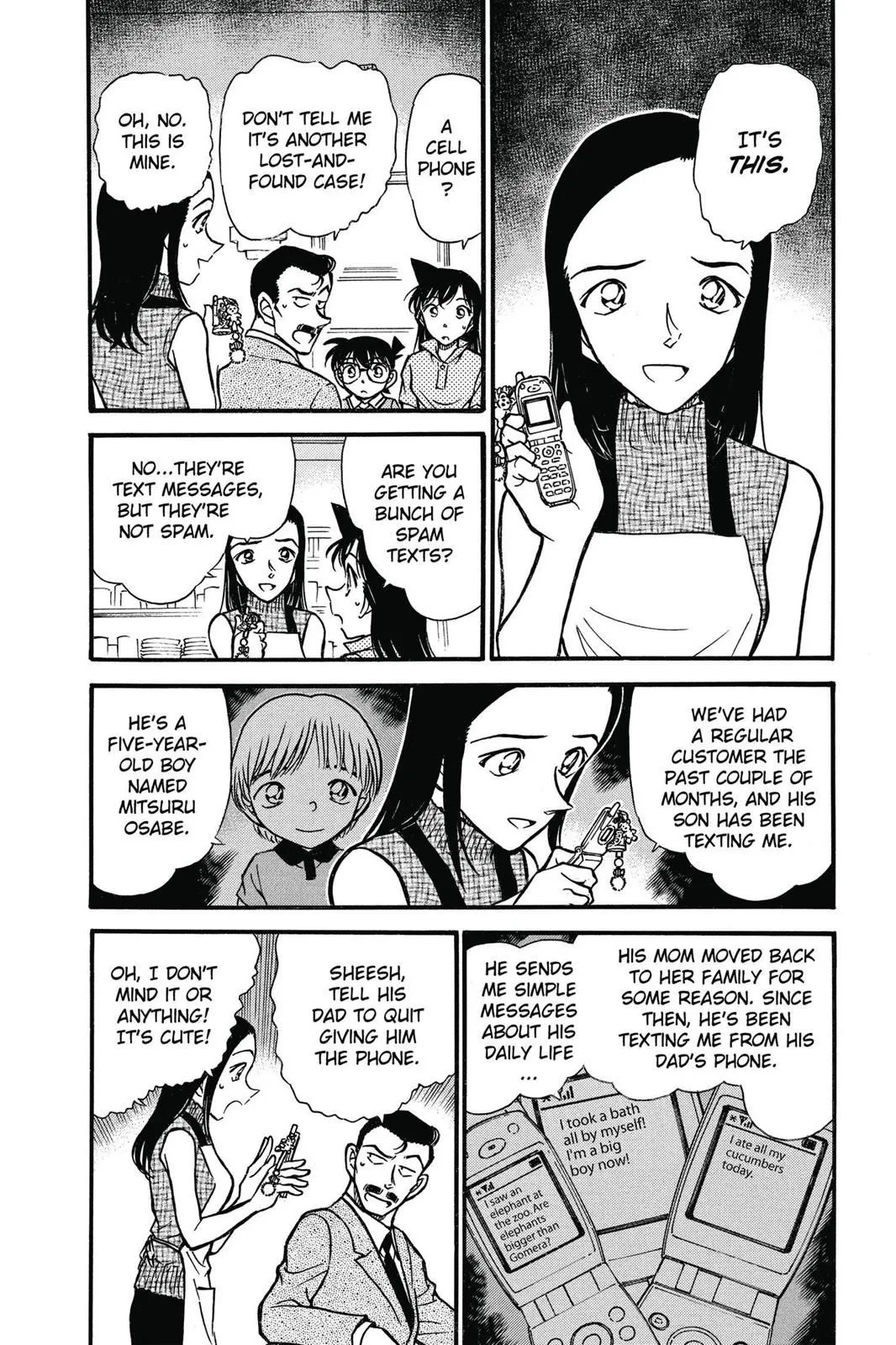 Read Detective Conan EN Manga Online