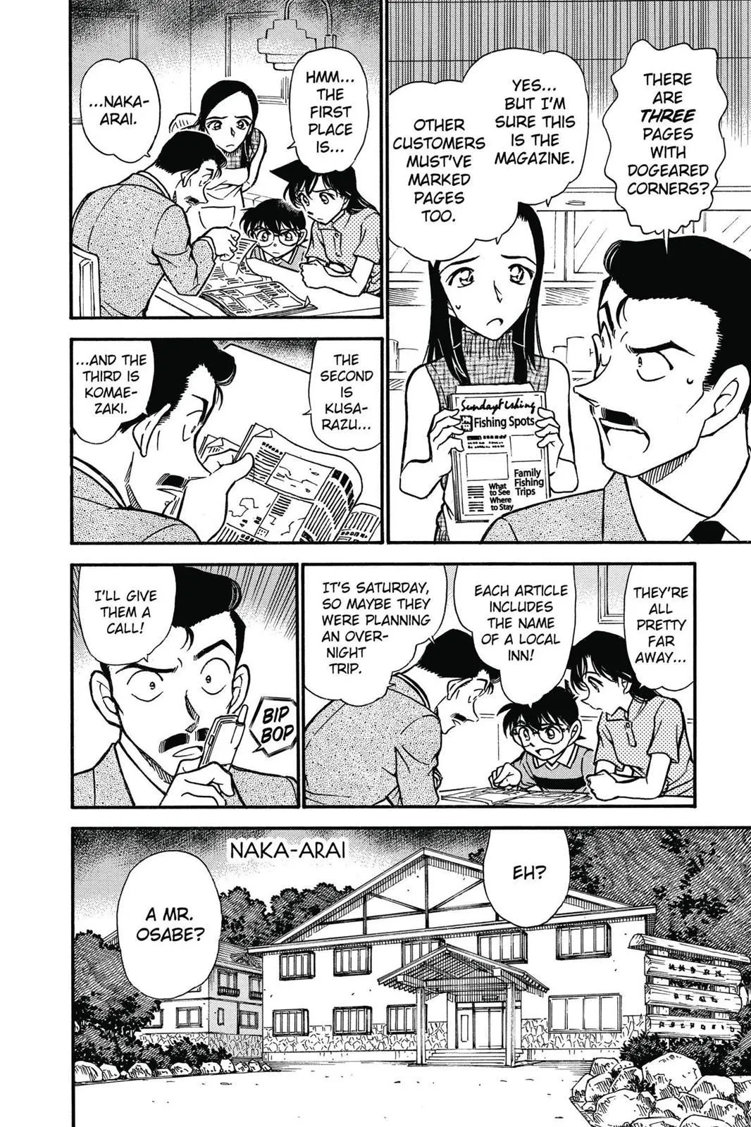 Read Detective Conan EN Manga Online