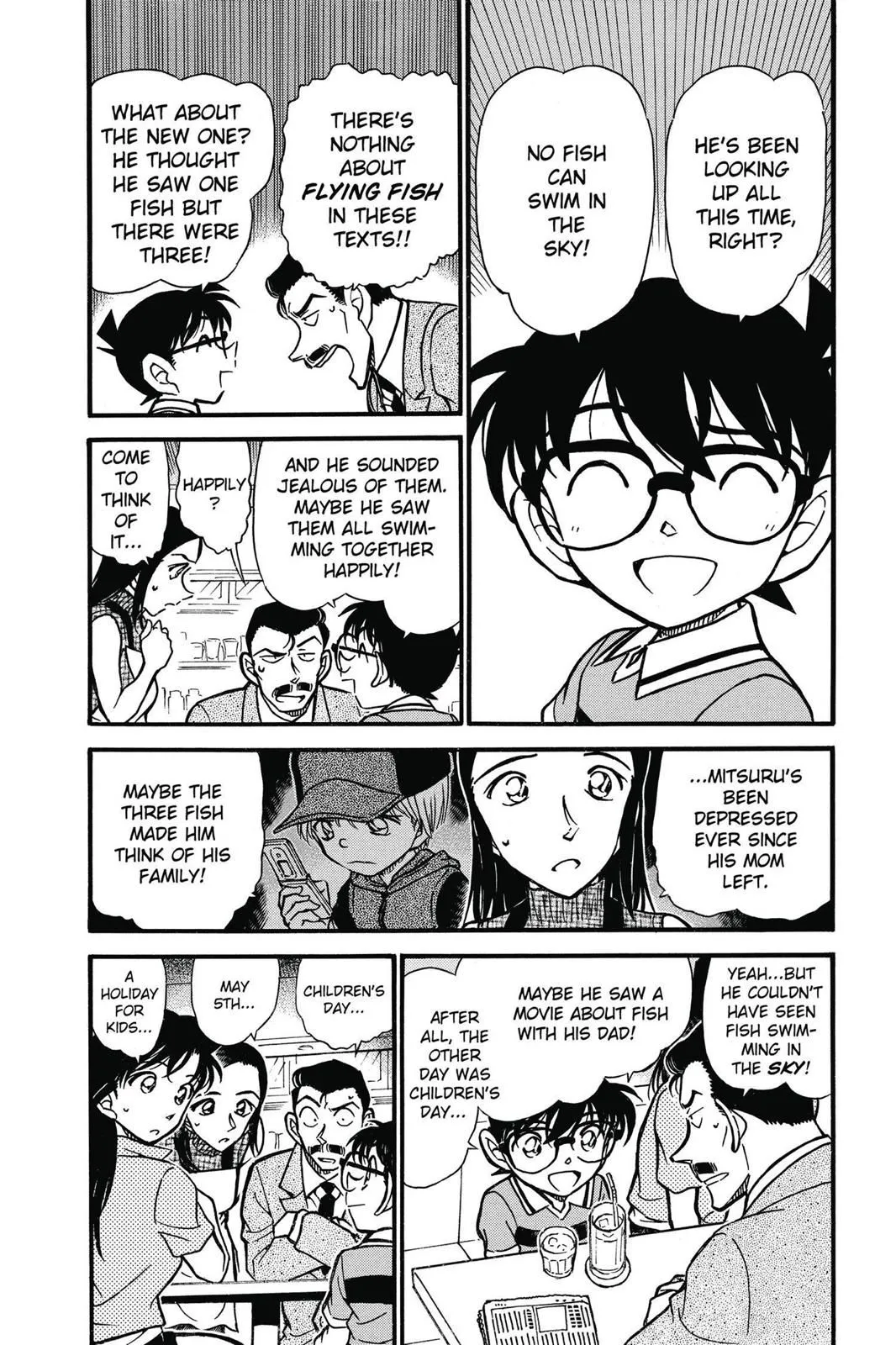 Read Detective Conan EN Manga Online