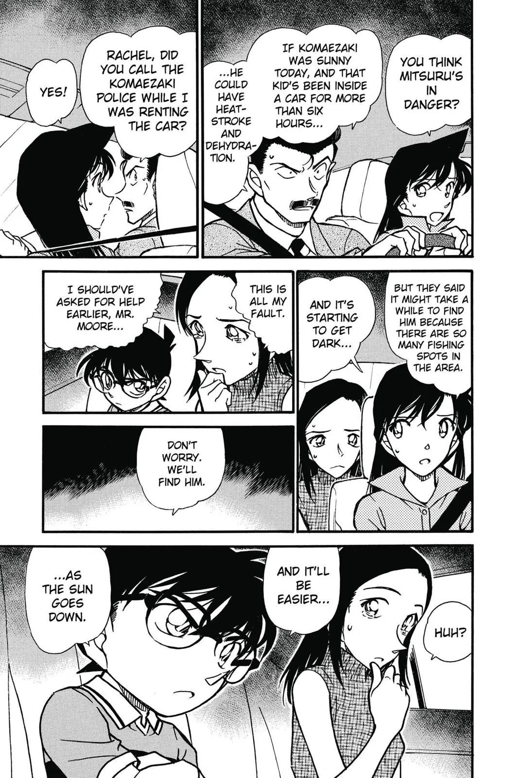 Read Detective Conan EN Manga Online
