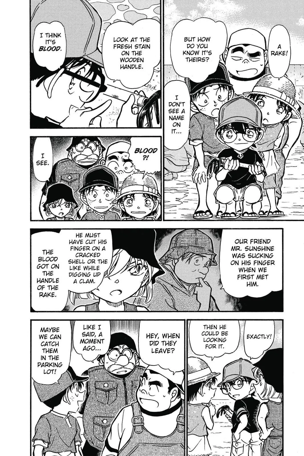Read Detective Conan EN Manga Online