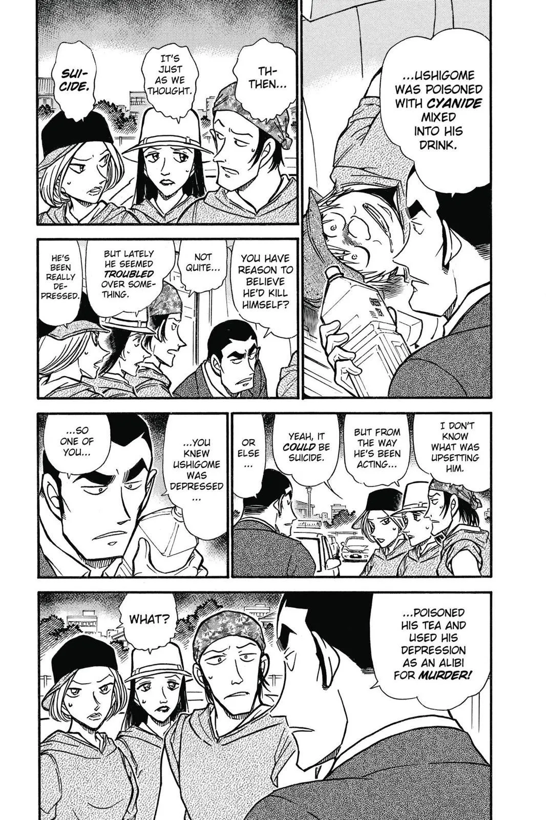 Read Detective Conan EN Manga Online