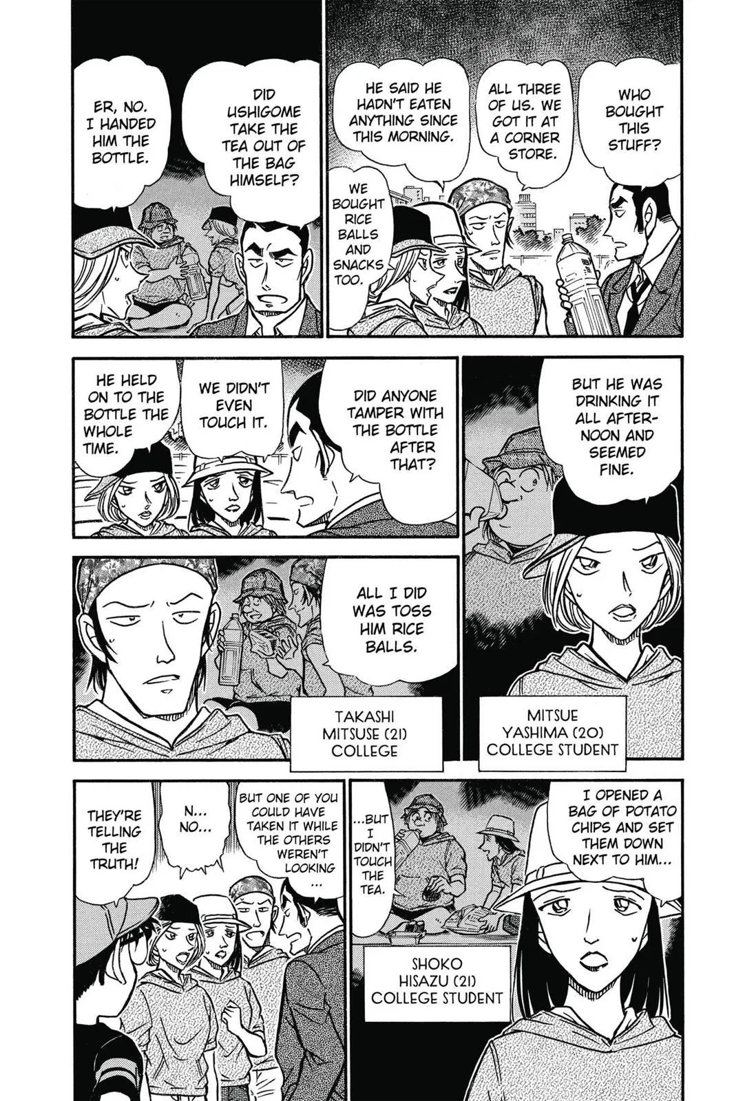 Read Detective Conan EN Manga Online