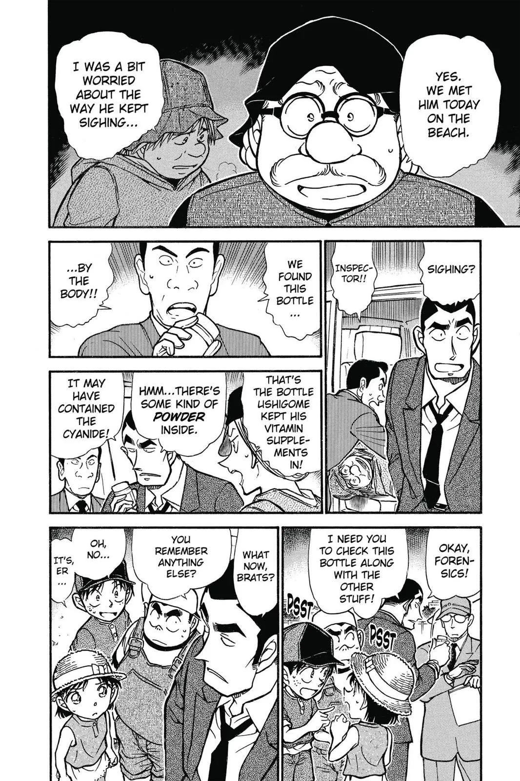 Read Detective Conan EN Manga Online