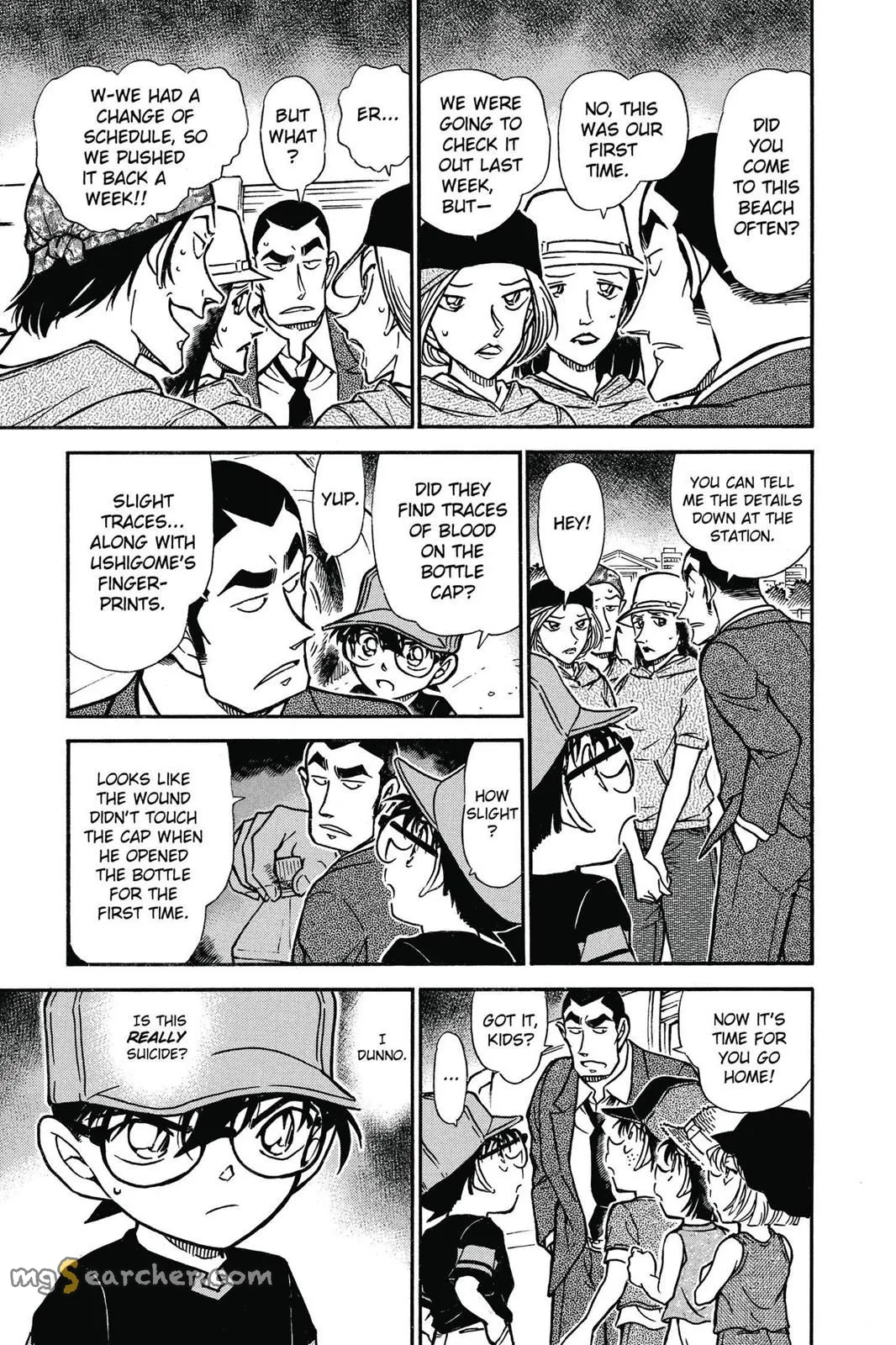 Read Detective Conan EN Manga Online