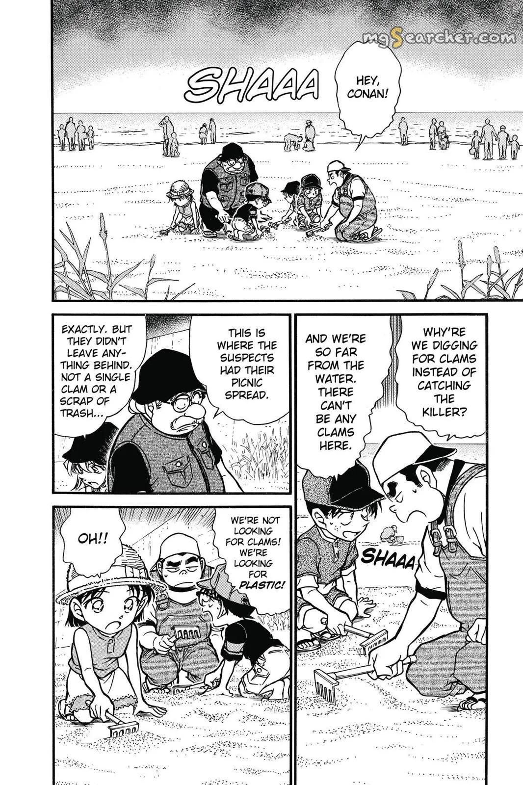 Read Detective Conan EN Manga Online